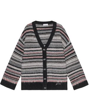 Ganni Cardigans - Grey