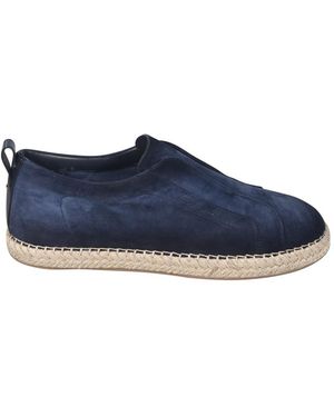 Santoni Espadrille Ballerinas - Blau