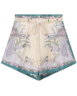 Zimmermann Short Shorts - Multicolor