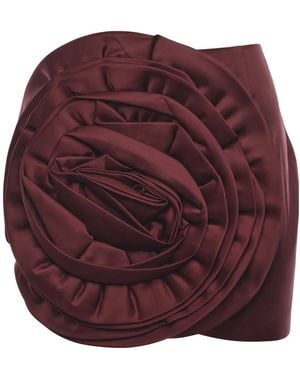 ROTATE BIRGER CHRISTENSEN Short Skirts - Red