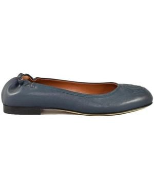 Testoni Ballerinas - Azul