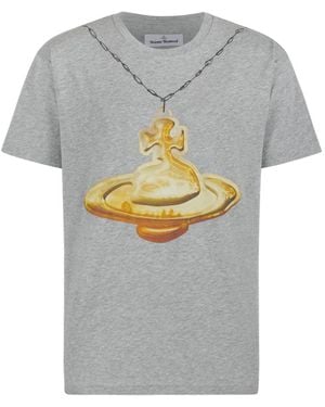 Vivienne Westwood T-Shirts - Grey