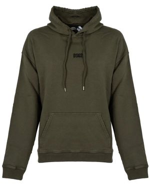 DSquared² Oversized Hoodie - Grün