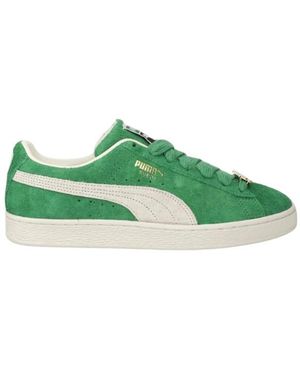 PUMA Suede Lace - Groen