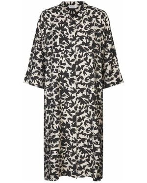 Masai Shirt Jurken - Zwart