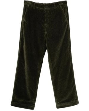 Moncler Straight Trousers - Nero