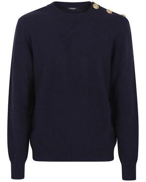 Balmain Knitwear for Men | Online Sale up to 60% off | Lyst