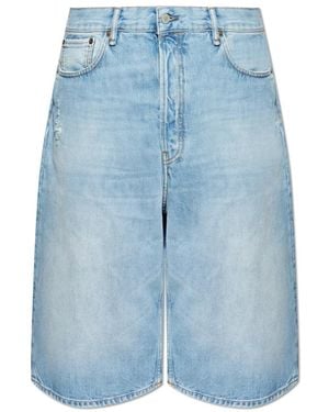 Acne Studios Denim Shorts - Blue