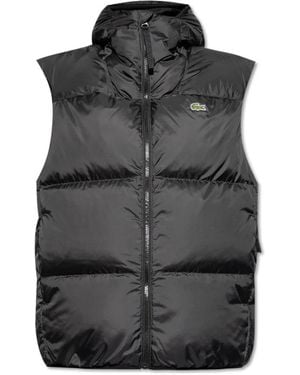 Lacoste Vests - Zwart