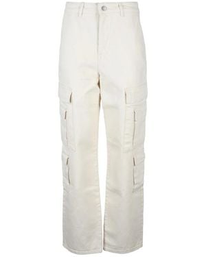 SELECTED Straight Jeans - Blanco