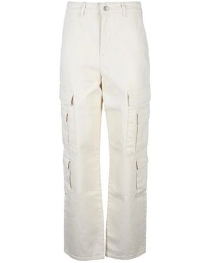 SELECTED Straight Jeans - Blanco