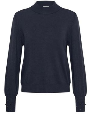 Kaffe Turtlenecks - Azul