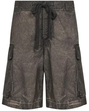 Uma Wang Casual Shorts - Grey