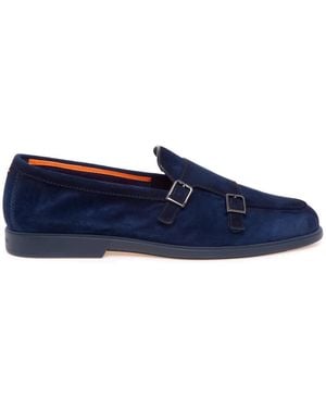 Santoni Loafers - Blue