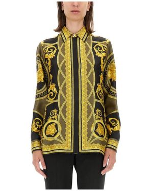 Versace Shirts - Verde