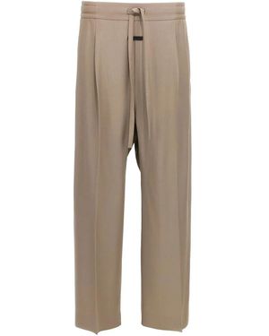 Fear Of God Straight Trousers - Neutro