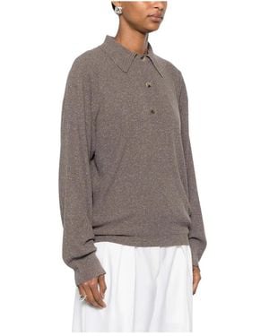 Calvin Klein Helga Polo - Braun