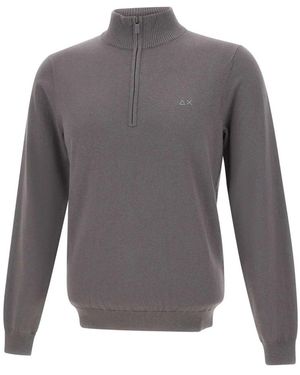 Sun 68 Turtlenecks - Grey