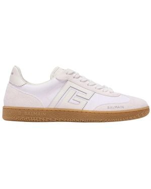 Balmain Swan Sneakers - Weiß