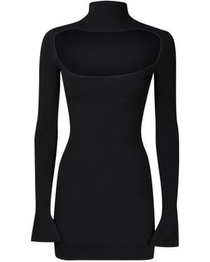 Ssheena Short Dresses - Negro