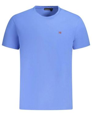 Napapijri T-Shirts - Blue