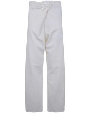 DARKPARK Jeans ,Wit ,Straight Jeans - Grijs