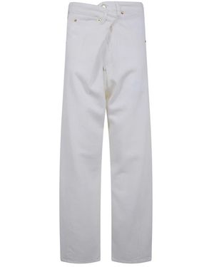 DARKPARK Jeans ,Wit ,Straight Jeans - Grijs