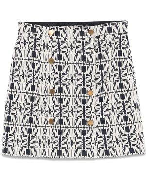 Max Mara Short Skirts - Negro