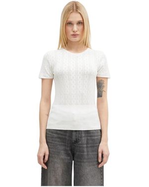 JW Anderson T-Shirts - Blanco