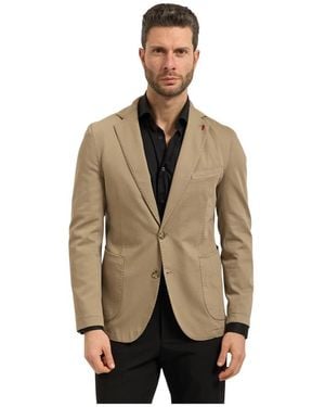 MULISH Jassen ,Katoen Giotto Jacket - Naturel