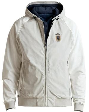 Aeronautica Militare Winter Jackets - Grey