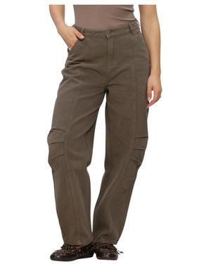 Refined Department Jeans ,Bruin ,Katoen Lyon Woven Balloon Fit Jeans