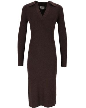 MC2 Saint Barth Knitted Dresses - Marrón