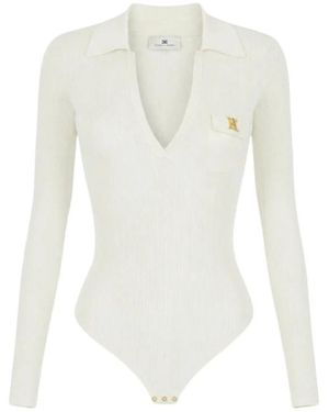 Elisabetta Franchi Full-Body - White
