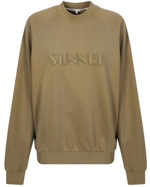 Sunnei Sweatshirts - Green
