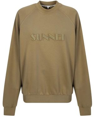 Sunnei Sweatshirts - Groen