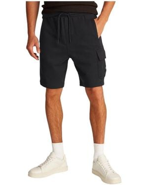 Calvin Klein Casual Shorts - Black