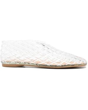 LA PISCINE Flats - Blanc
