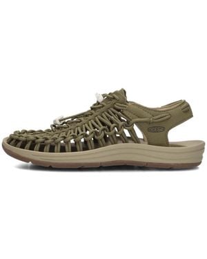 Keen Trendige Grüne Sandalen Für Frauen - Braun