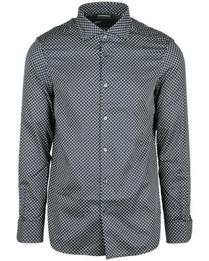 Emporio Armani Casual Shirts - Grey