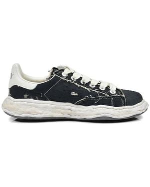 Maison Mihara Yasuhiro Trainers - Black