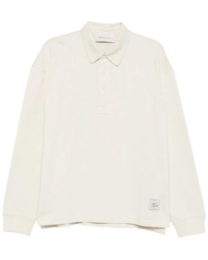 Ami Paris Polo Shirts - Bianco