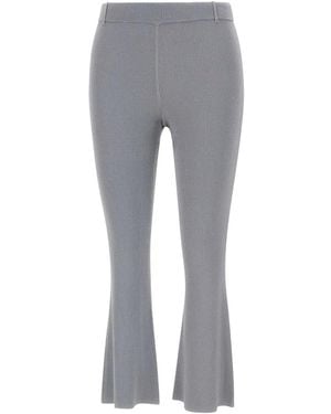 a. roege hove Wide Trousers - Grey