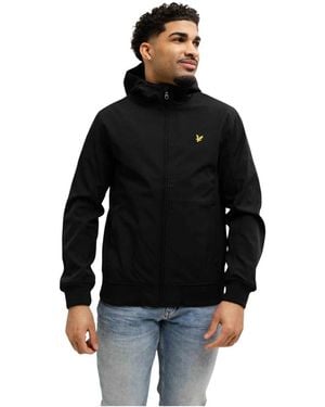 Lyle & Scott Light Jackets - Black