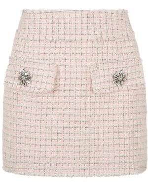 Philipp Plein Short Skirts - Natural