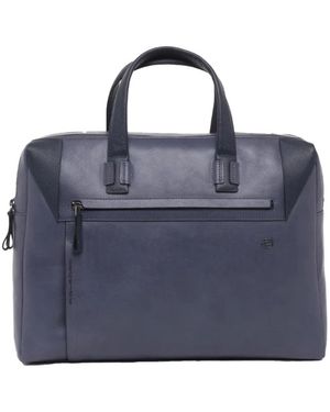Piquadro Laptop Bags & Cases - Blue