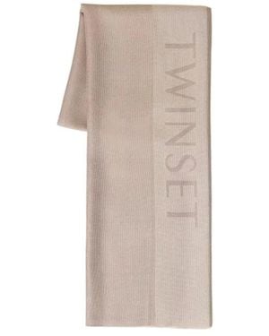 Twinset Silky Scarves - Neutre