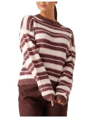 Ydence Knitted Sweater Aria - Rot