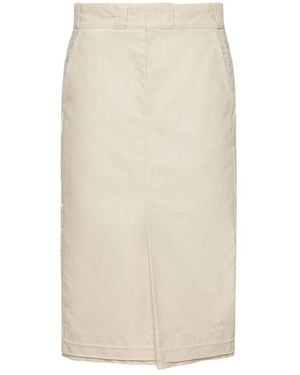 Maison Margiela Midi Skirts - Neutro