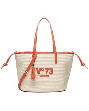 V73 Tote Bags - Rosa